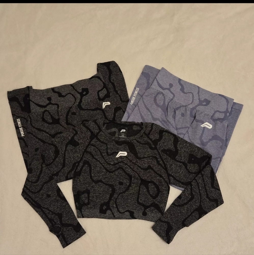 Pursue Fitness Three Piece Set Large